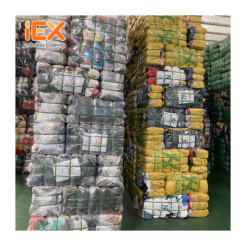 High Quality Winter Used Clothes Second Hand Used Men Clothes