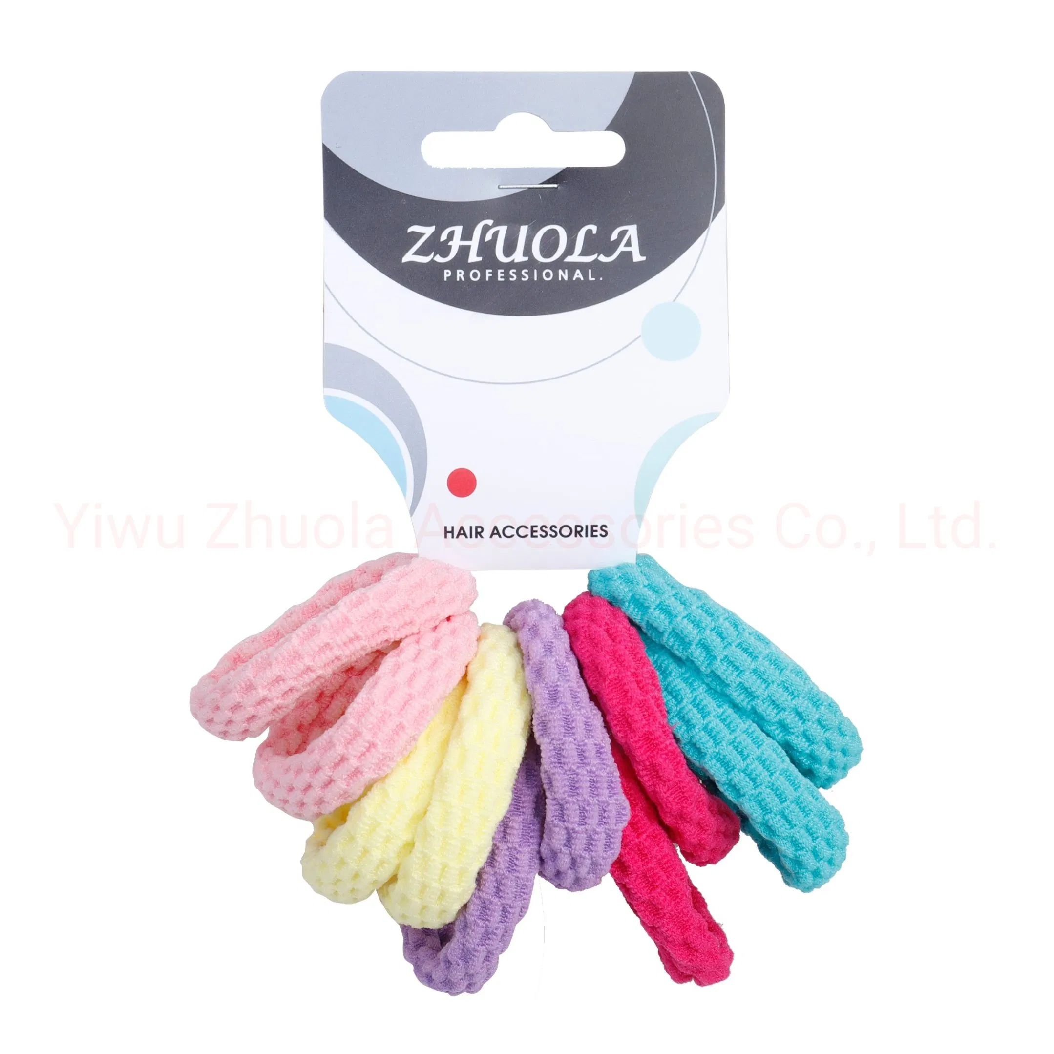 Top Quality Fashion Fabric Hair Band Ties Accessories for Girls