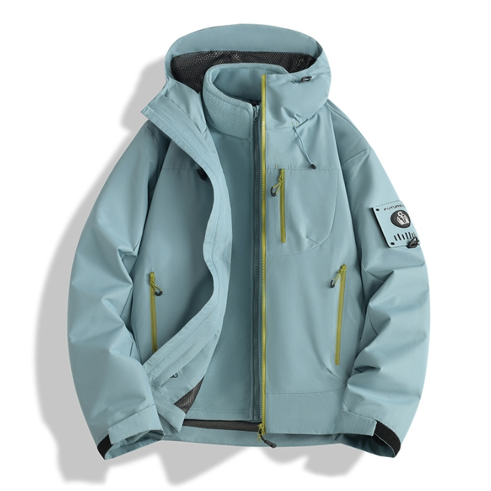 Outdoor Jackets Hiking Cycling Outerwear Windproof and Waterproof Fishing and Mountaineering Clothing