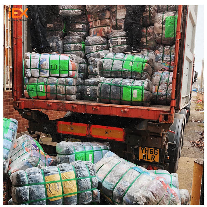 Factory Wholesale Used Baby Clothes Bales Korean Bulk Mixed Children's Secondhand Clothing