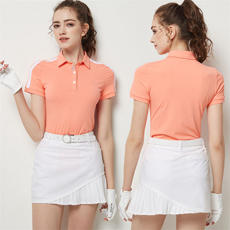Wholesale Sportswear Women Polo Shirts Golf Apparel Golf Tennis