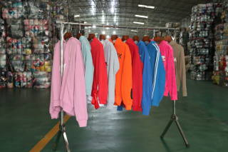 Winter Parka Jacket Hoodie Used Clothing Mens Womens Kids Mixed Secondhand Clothes