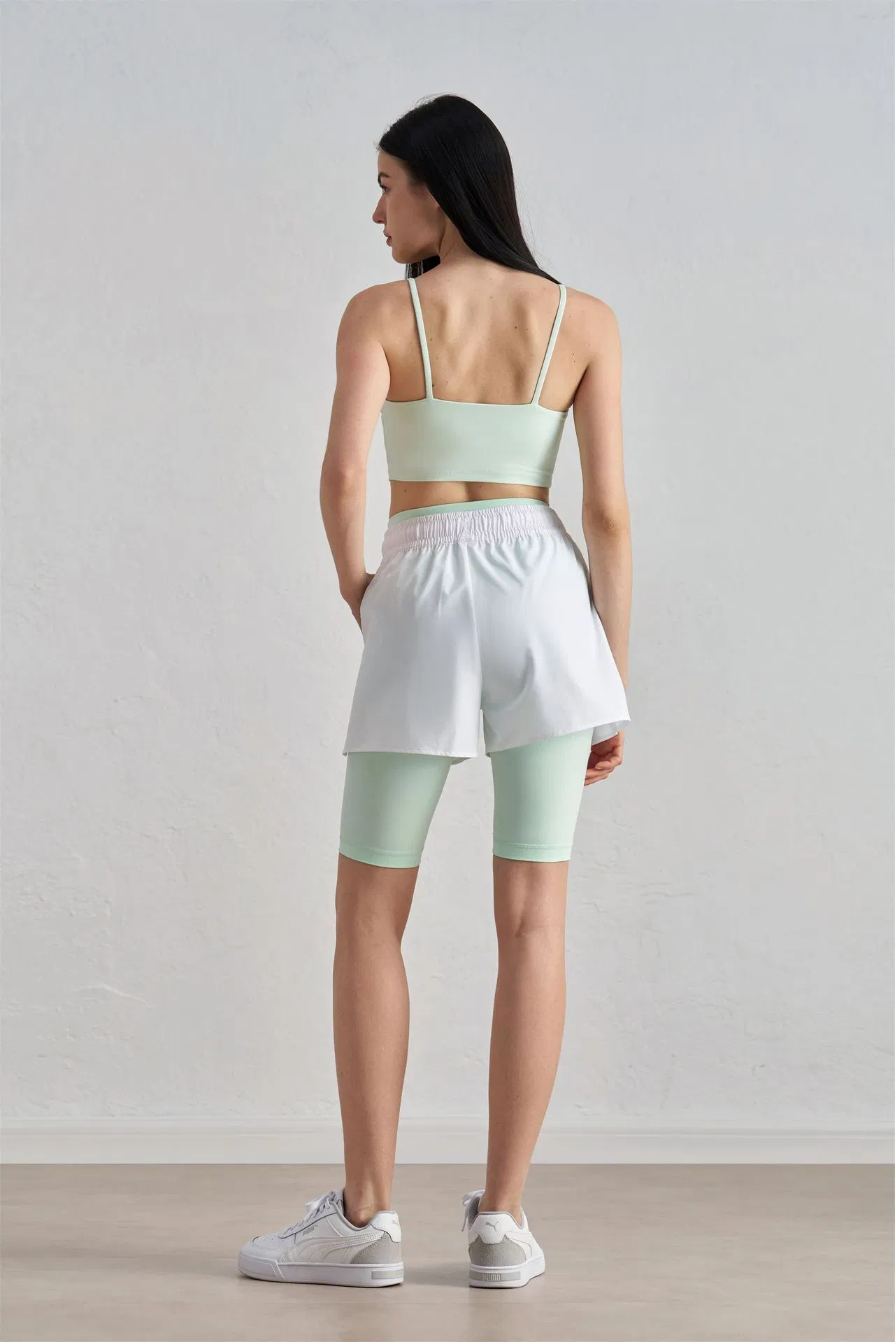 Stylish Comfortable Woman Yoga Gym Fitness Set Soft Breathable Casual Leisure Sports Wear Street Fashion Athleisure Clothes