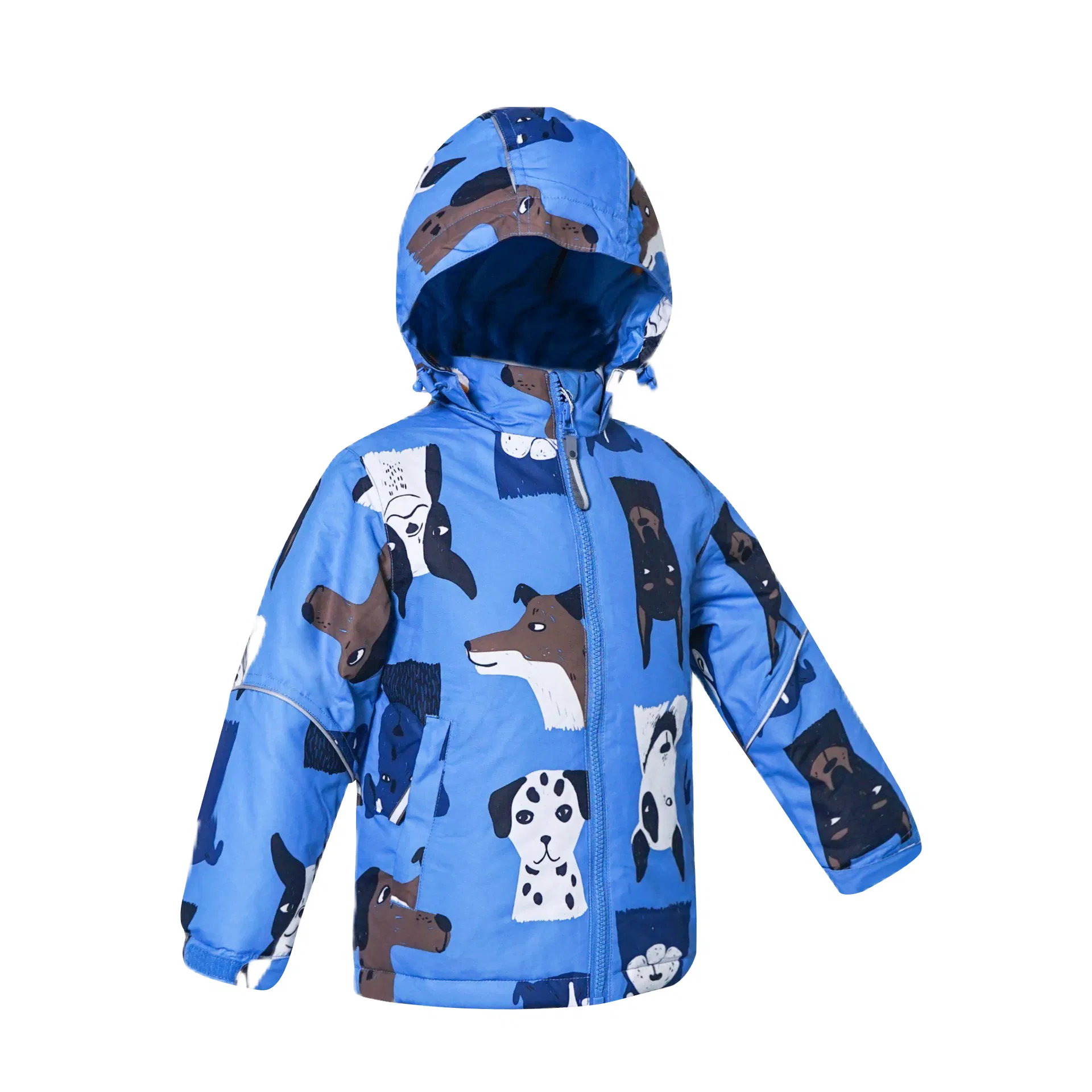 Kid's Jacket Pattern Detail