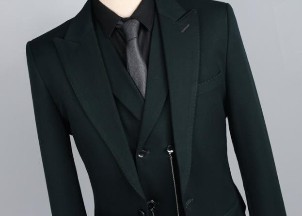 Men′ S Suit Customizable Fabric Wedding Party Dress Wear