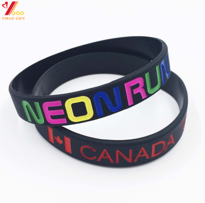 Custom Silicone Wristband Accessories - Company Gift Fashion Cheap