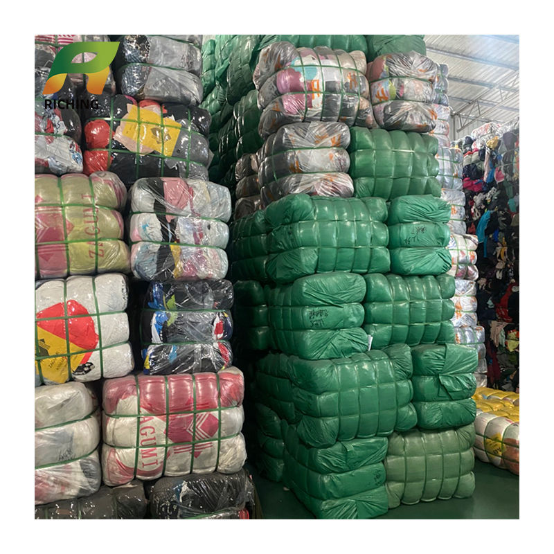 High Quality Second Hand Clothes Supplier Clothing Wholesale Bales Jeans Skirt Women Denim Used Clothes