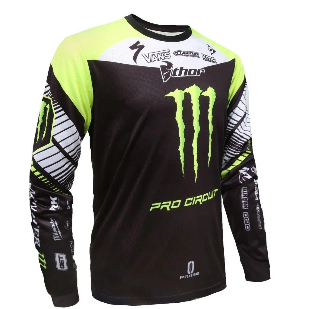 Racing Jersey T Shirts Fishing Clothes Flame-Retardant Jersey Sportswear Breathable Quick Drying Round Neck Quick Drying Clothes Tops Summer Clothes Windbreak