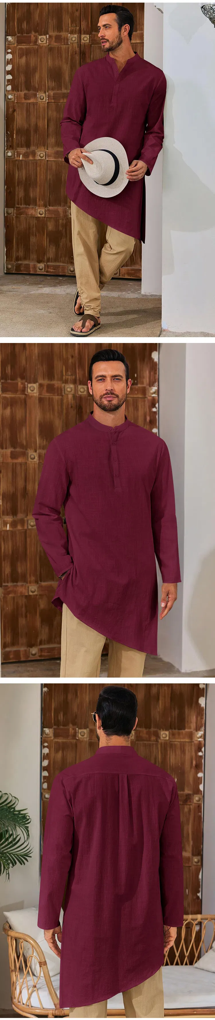 Men's Thobe Detail 6