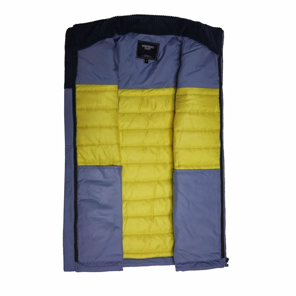 Men′ S Lightweight Insulated Puffer Vest Outerwear, Warm Winter Sleeveless Basic Jacket for Golf Running Hiking