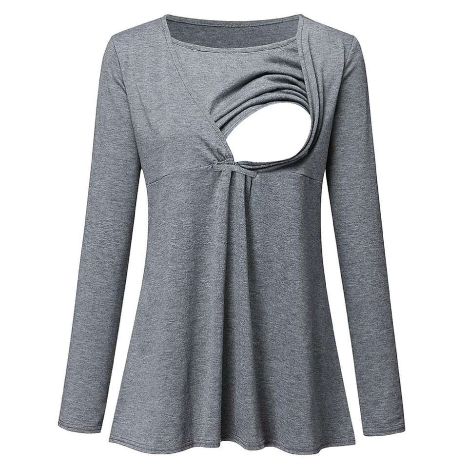 Fashion Loose Good Quality Maternity Pajamas Soft Pregnancy Clothes for Nursing Clothing