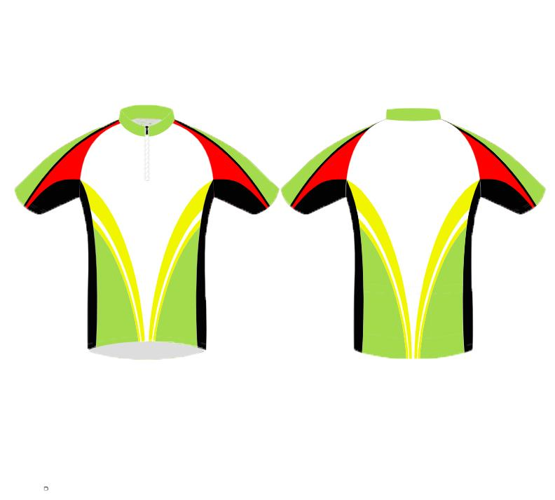 Customize Bicycle Jersey Sublimation Short Sleeve Cycling Top Shirt Racing Bike Apparel