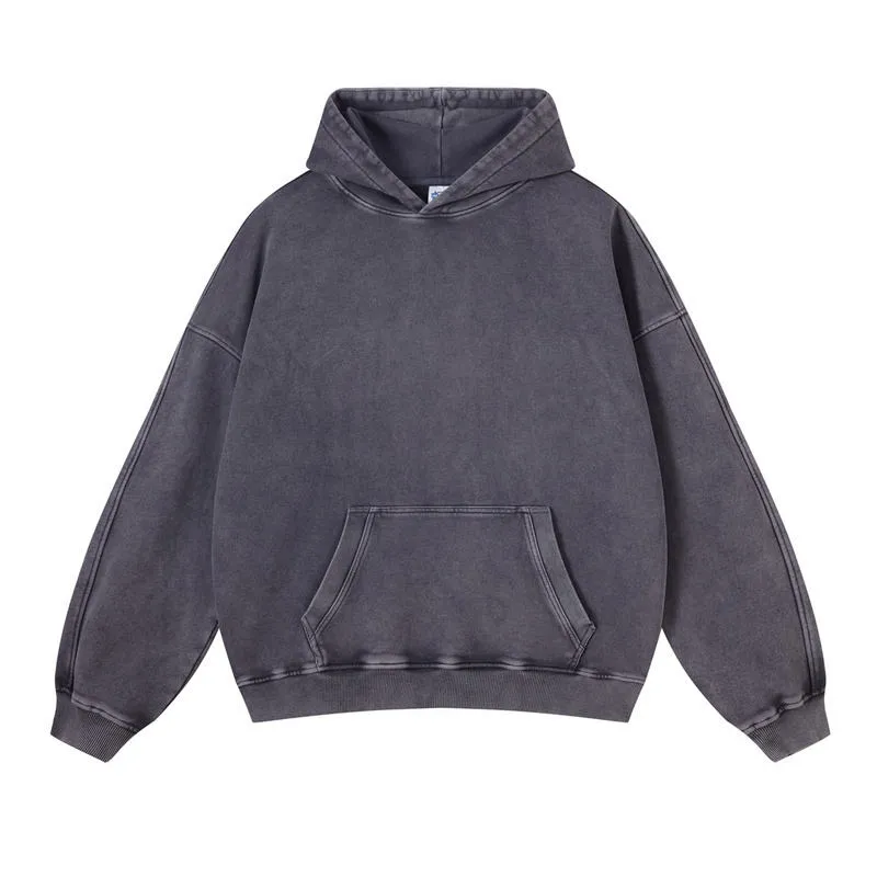 Acid-Wash Pullover