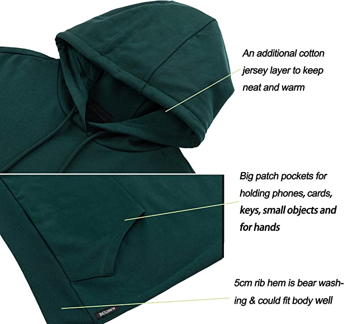 High Quality Men Women Fleece Hoodies Sports Wear Pull Over Sweatshirt Gym Wear Custom Clothing Streetwear Apparel Fashion Clothes Low MOQ Factory Price