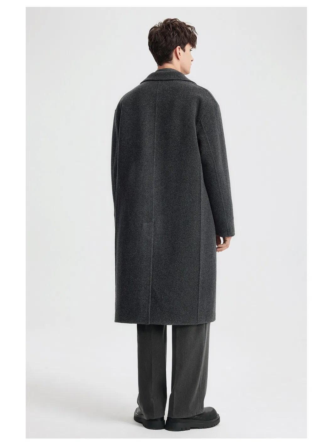 Wool Coat Side View
