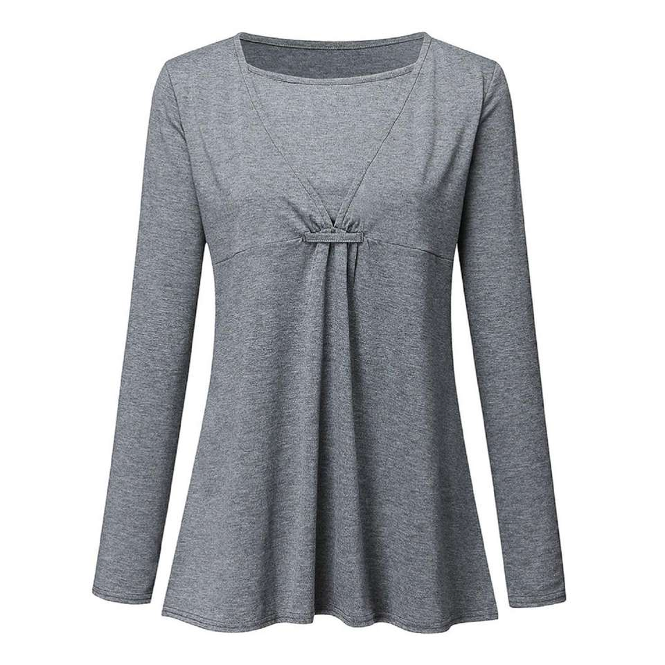 Fashion Loose Good Quality Maternity Pajamas Soft Pregnancy Clothes for Nursing Clothing