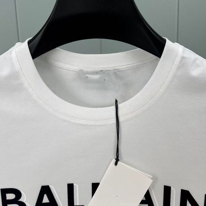 T-Shirt Designer Men Womens Classic Trend Letters Simple Summer Short Brand Clothing