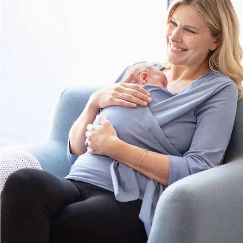 Breathable Top Maternity Clothing Nursing Pregnancy Clothes Elegant Maternity Wear