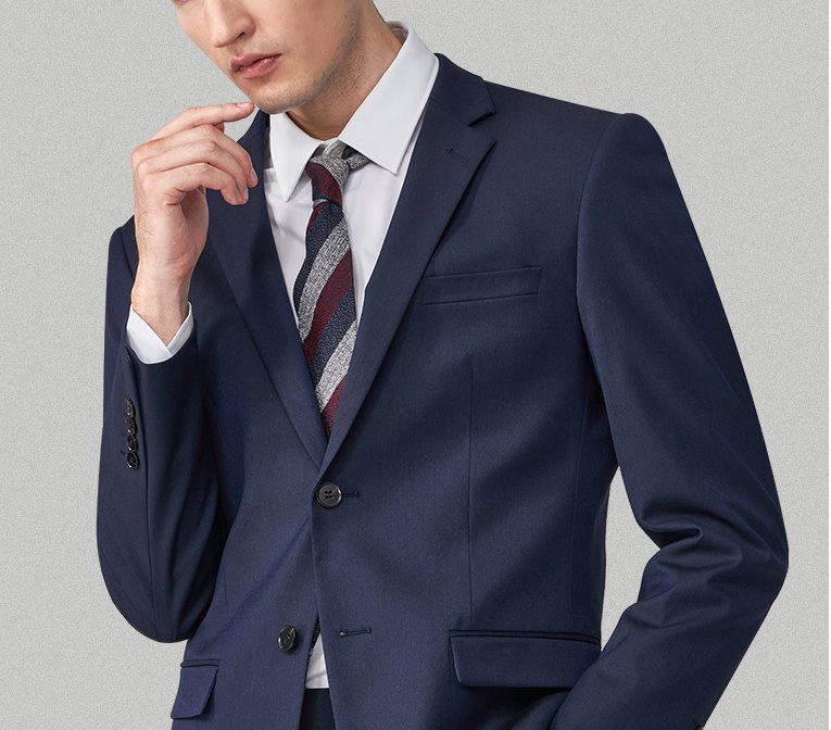 Men′ S 3 Piece Set Suit British Style Self-Cultivation Suit Business Occupation Work Formal Wear
