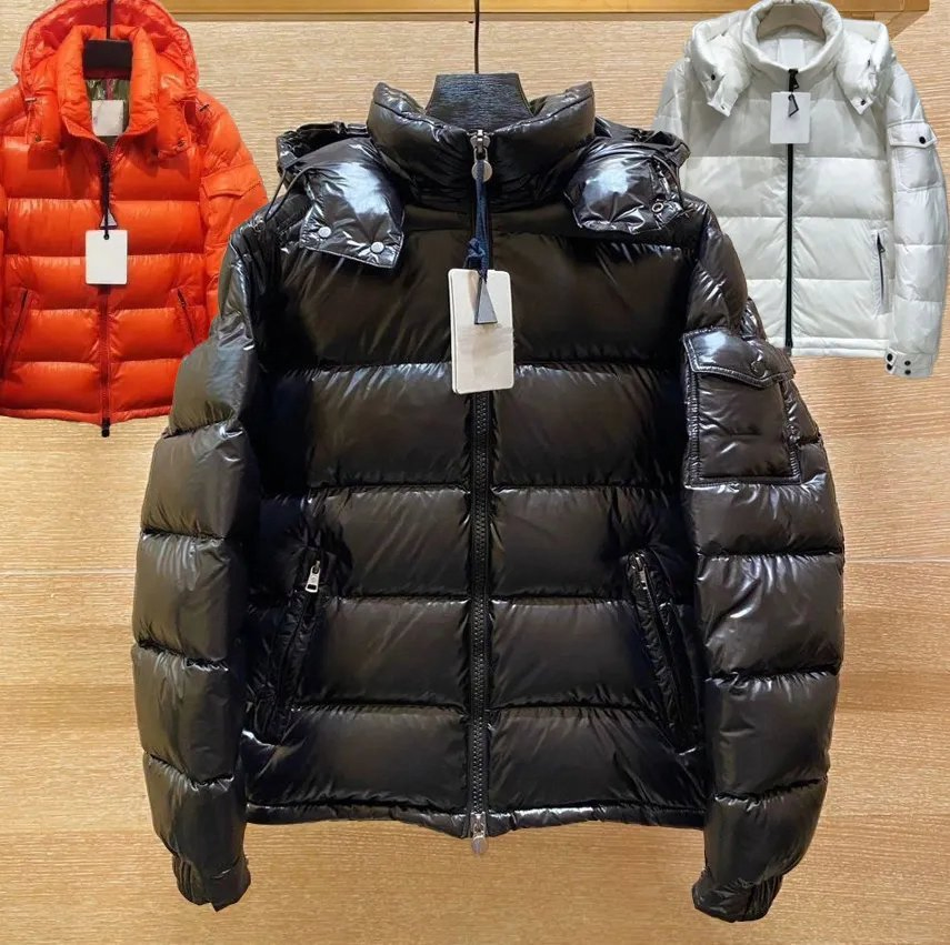 Mens Down Jacket Designer Fashion Puffer Jackets Winter Woman Classic Parkas Coat Stylish Hooded Coats Man Outerwear S-5XL - Down Jacket and Designer Jacket Pri