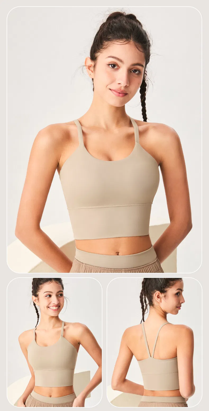 Modern Sportswear Apparel for Women with Racerback Sports Bra