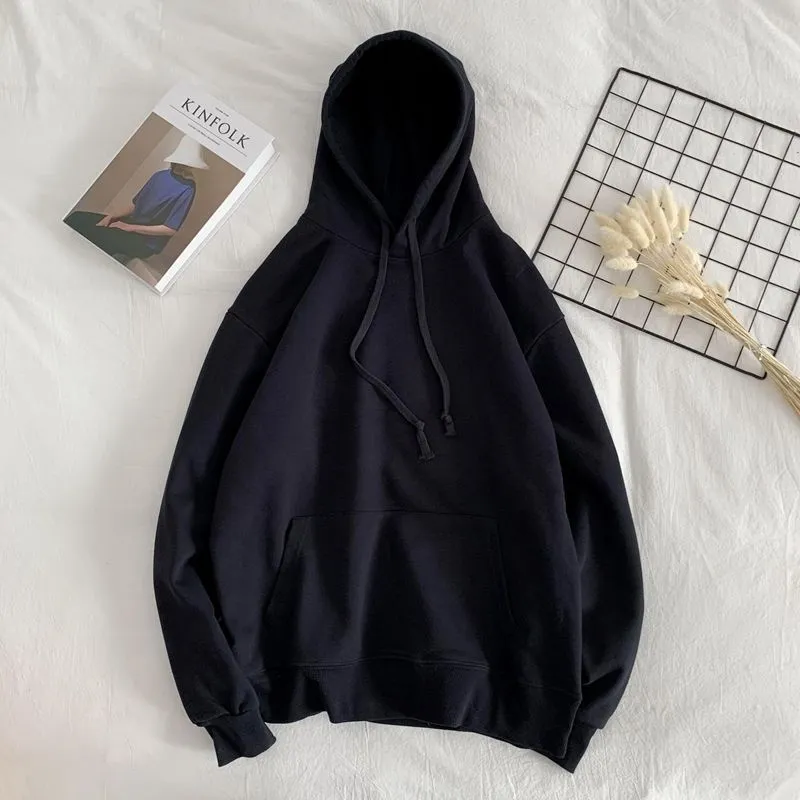 Blank Hoodie Front