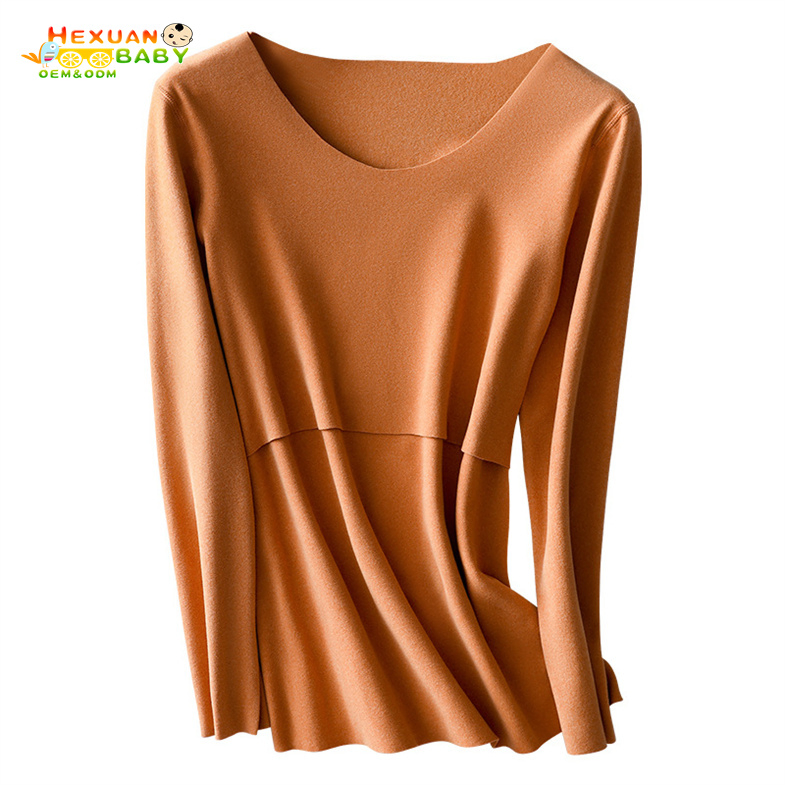 Factory Directly Maternity Wear Loungewear Set 2025 Pregnancy Clothes Office Latest Maternity Fashion Clothing for Women