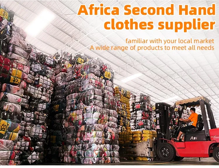 Used Clothing Display 1