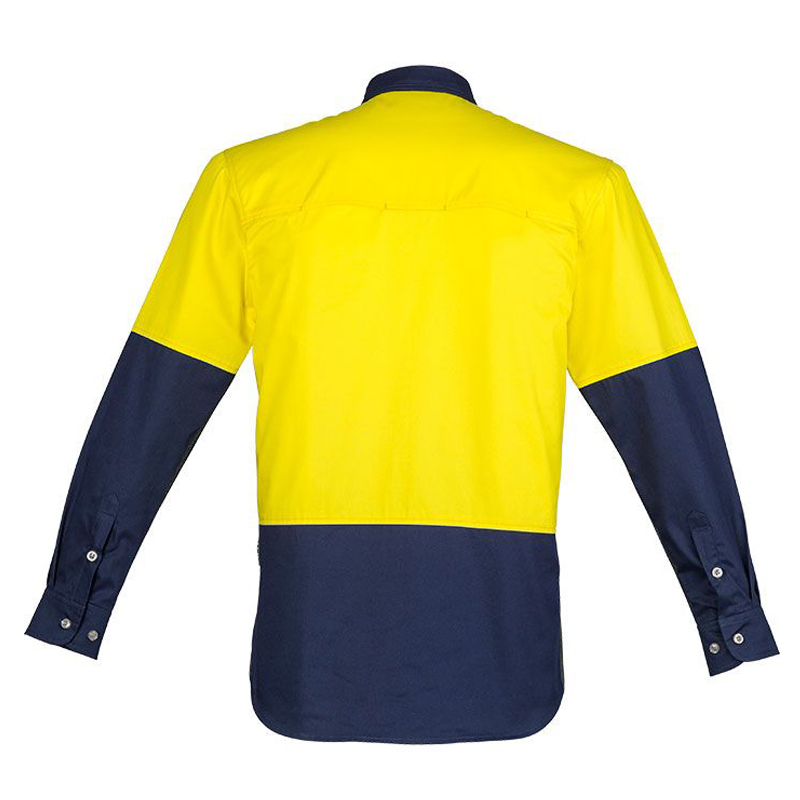 Men's Shirt Long Sleeve Large Size Workwear Summer Camisa for Men Formal Work Shirts