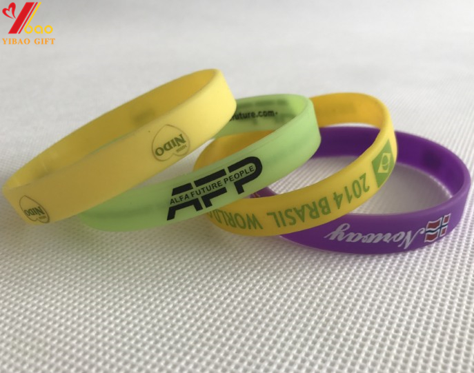 Custom Silicone Wristband Accessories - Company Gift Fashion Cheap