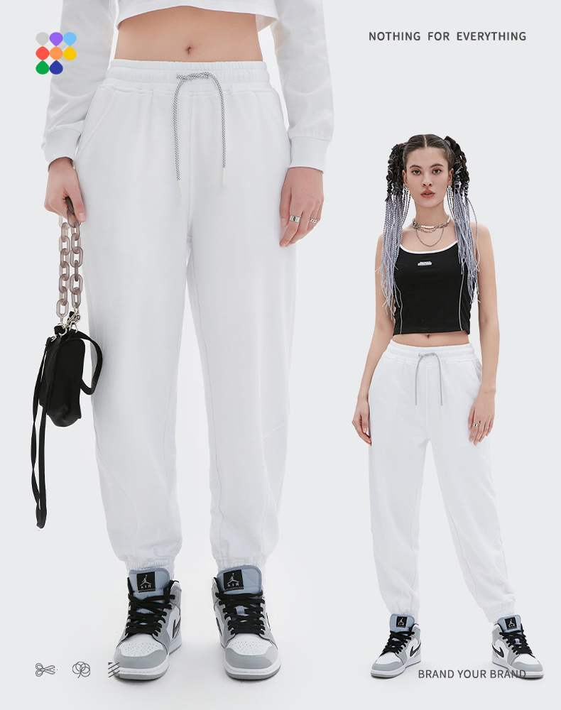 Women Pants Jogging Sweatpants Baggy Sports Clothes Sports Pants Jogger High Waist Sweat Casual Female Trousers Wholesale Gym Wear