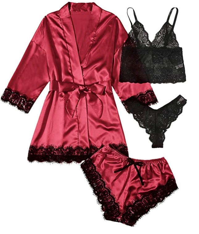 Luxurious Silk Nightwear Robe for Ultimate Comfort and Style Sleepwear Robe Pajama