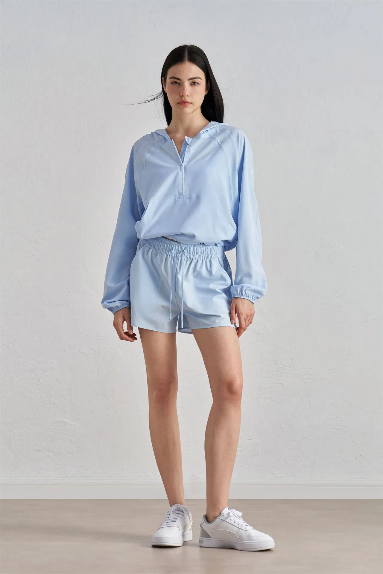 Stylish Comfortable Woman Yoga Gym Fitness Set Soft Breathable Casual Leisure Sports Wear Street Fashion Athleisure Clothes