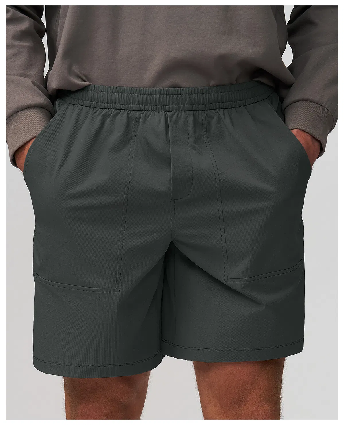 Men's Sport Gym Shorts Quick Dry Polyester Jogger Running Clothes Workout Men Casual Fitness Training Wear