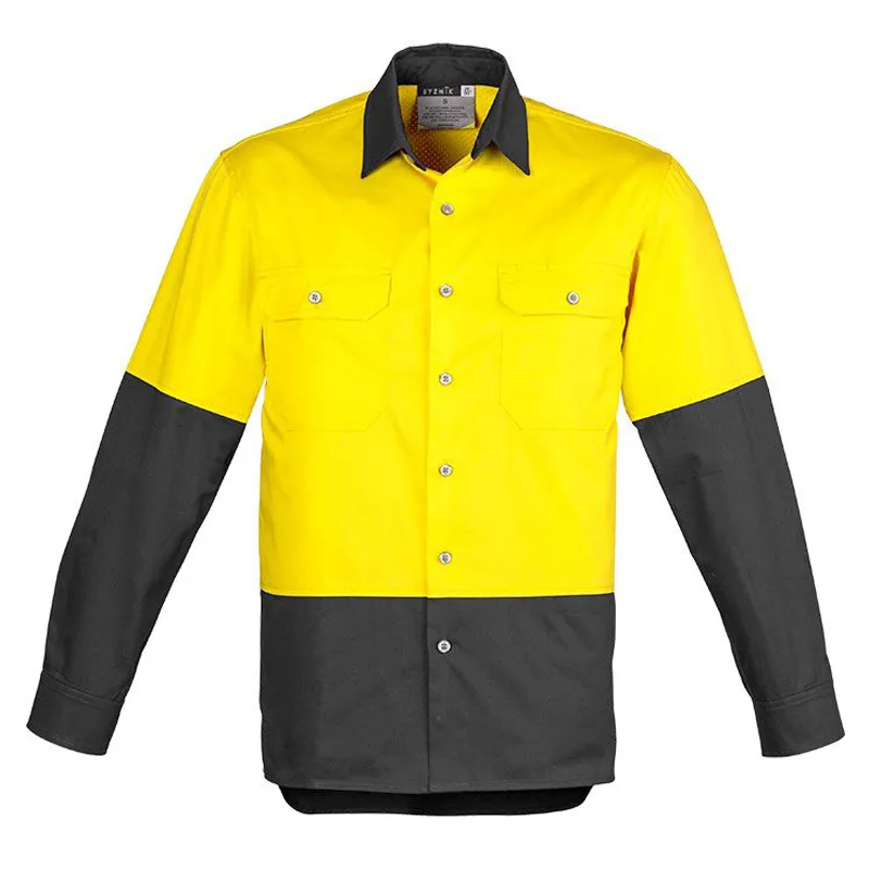 Workwear Shirt Detail 2