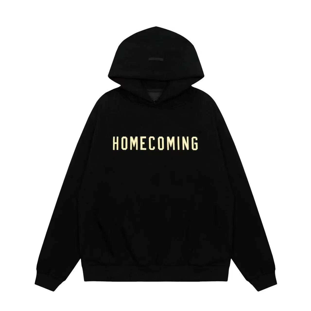 Wholesale Fear of God Essentials Fashion Hip Hop Streetwear Clothes Brand White Hoodie Sweatshirt
