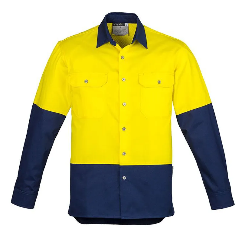 Workwear Shirt Detail 1