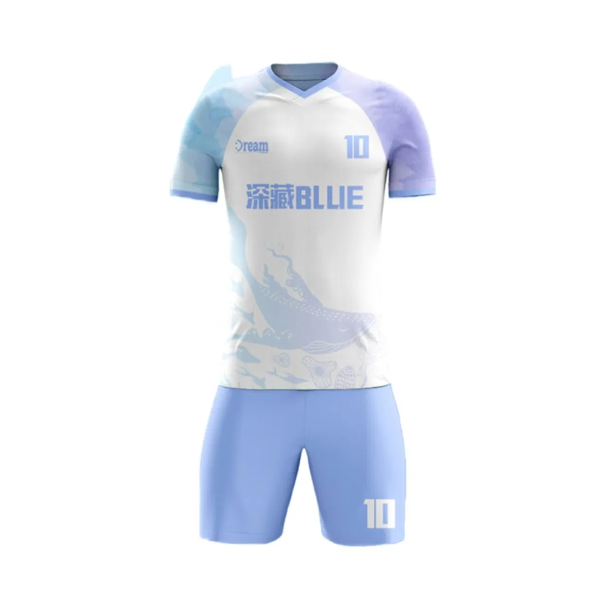 Customized Team Sportswear: Unique Designer Football Apparel for Players