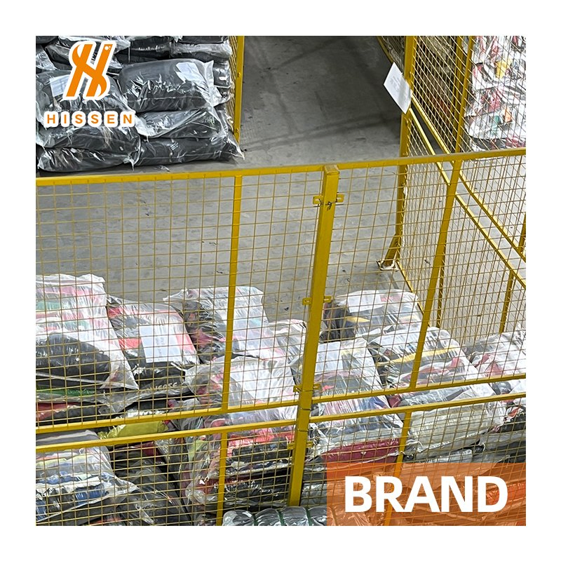 China Wholesale Men's Denim Suspender Overalls Second Hand Export Clothing, Used Branded Items