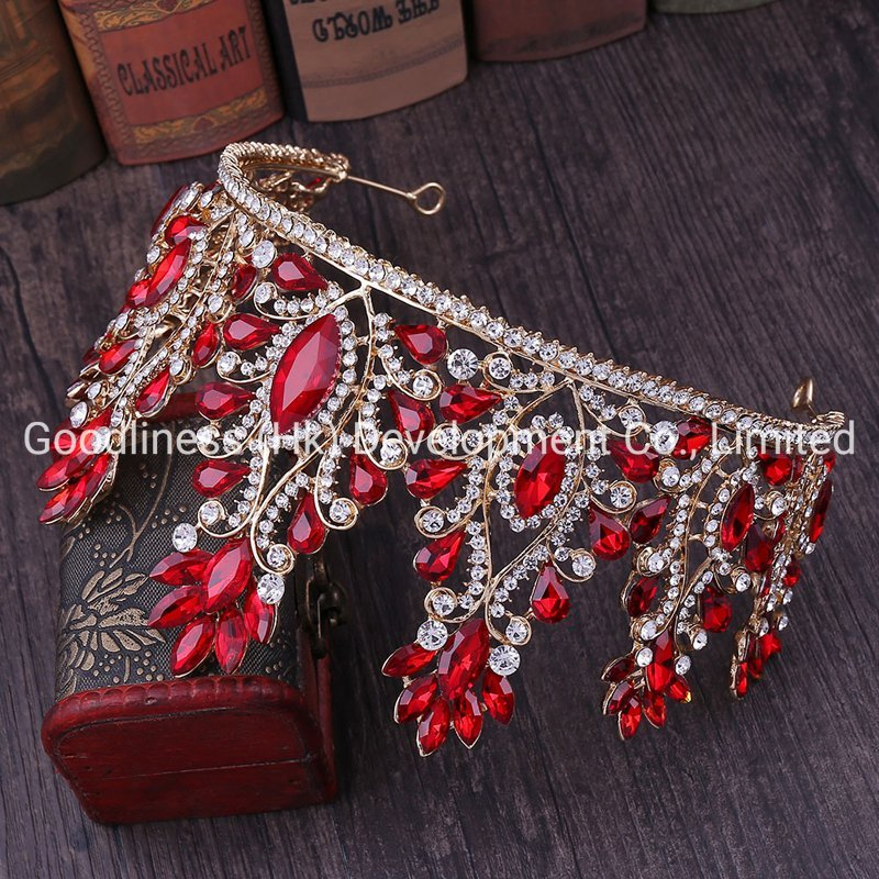 Bride Wedding Crowns Party Tiaras Fashion Bridal Hair Accessories