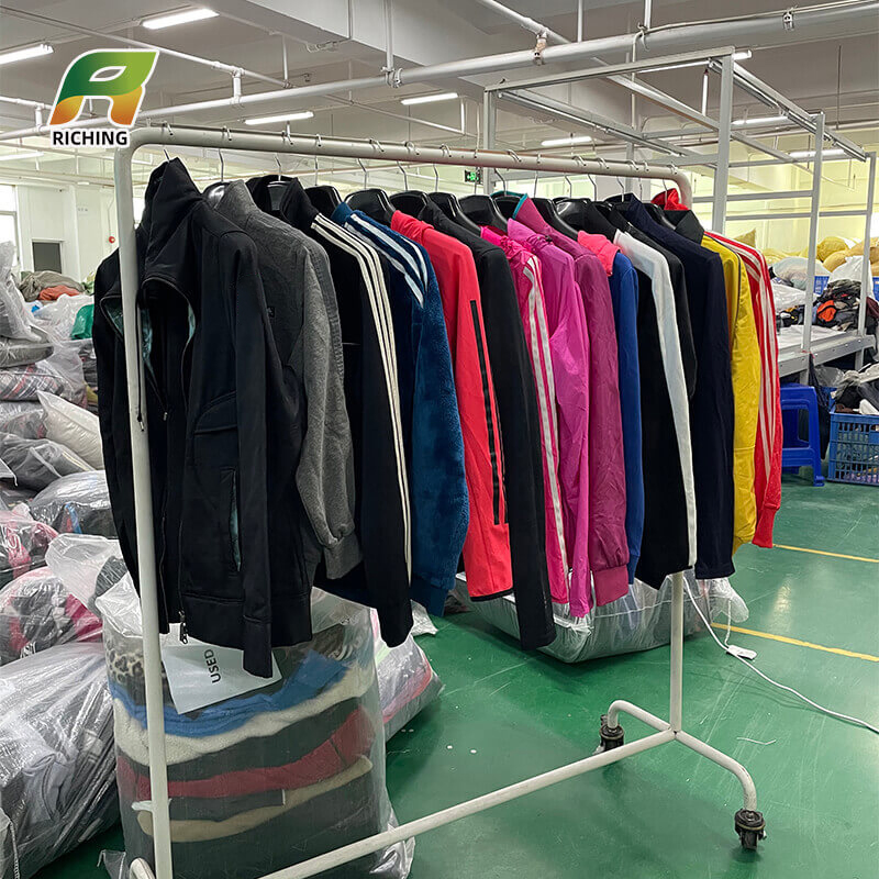 Clothes Second Hand Jean Jacket Used Clothing in Bales Short Denim Skirt Bale Used