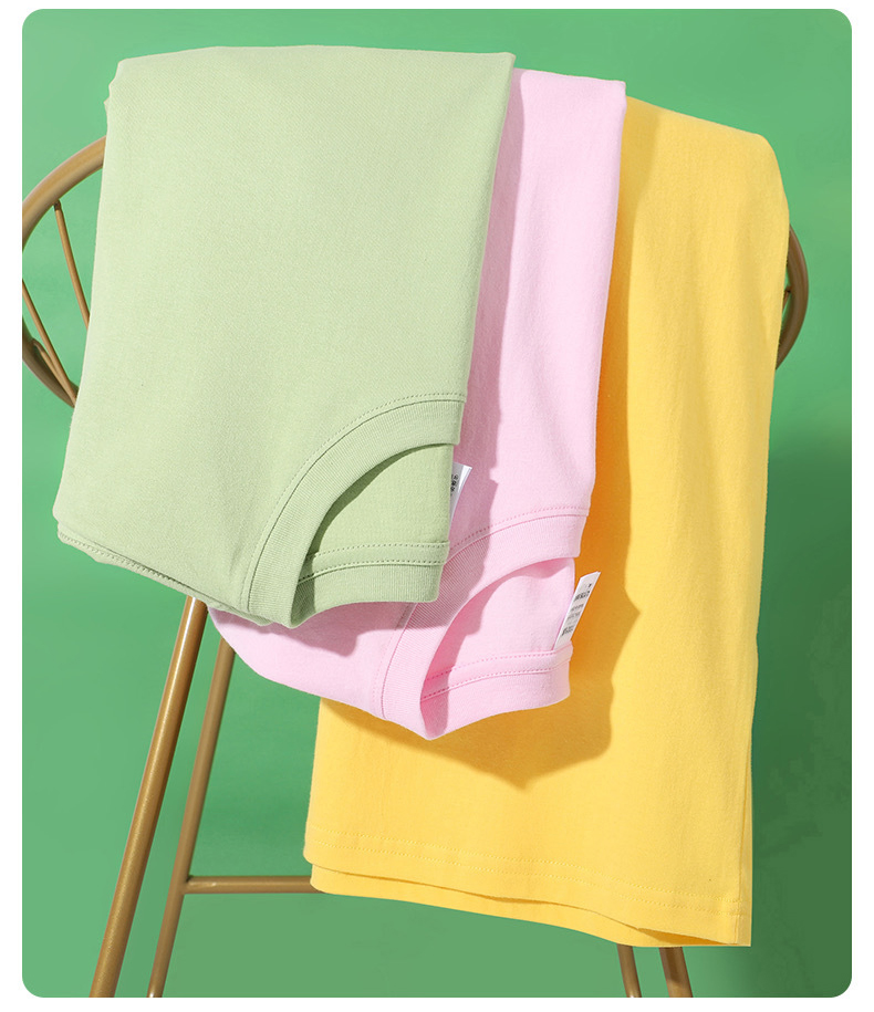 Custom Oversize T-Shirt Men/Women Short-Sleeve T-Shirts Casual Round-Neck Print Pattern Wear