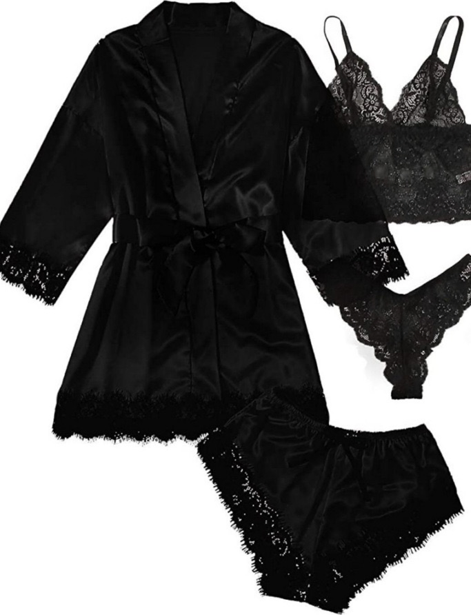 Luxurious Silk Nightwear Robe for Ultimate Comfort and Style Sleepwear Robe Pajama