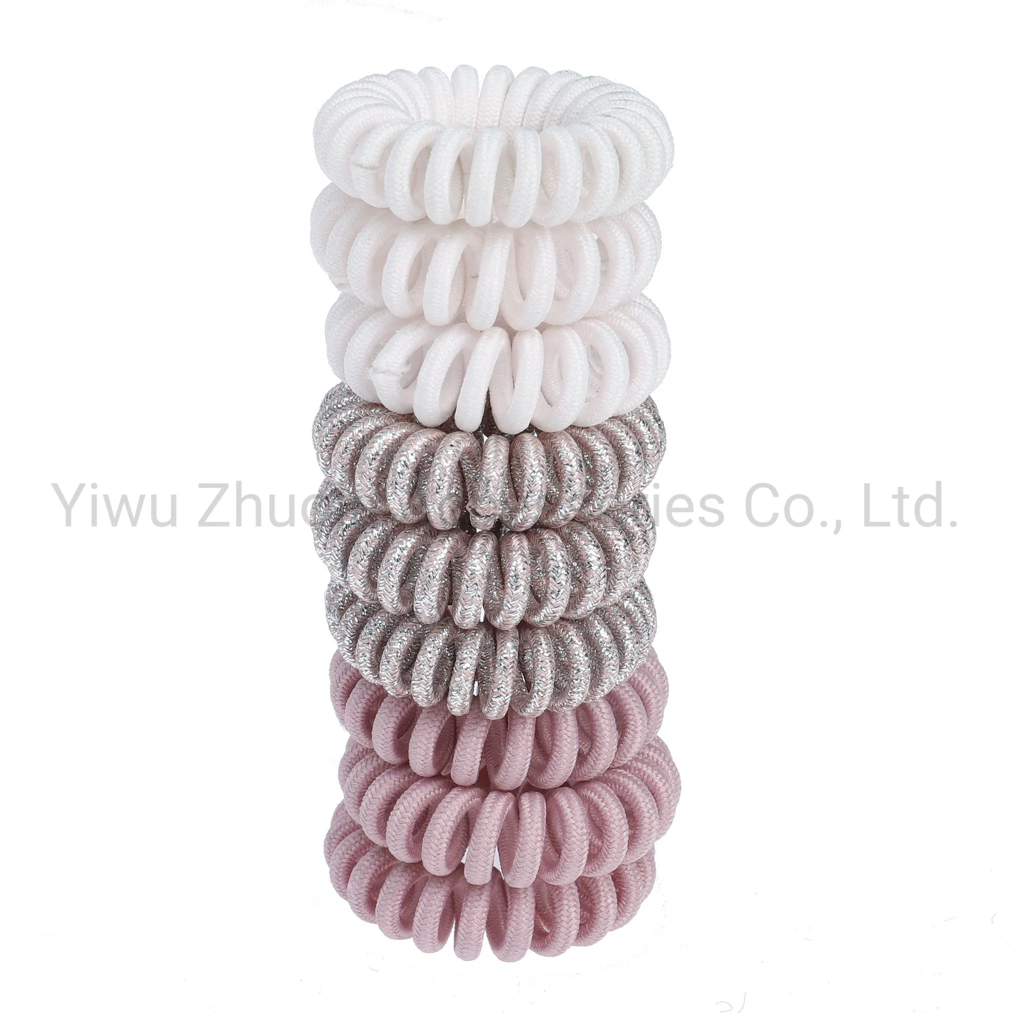 Fashion Telephone Wire Elastic Hair Ring Accessories for Women