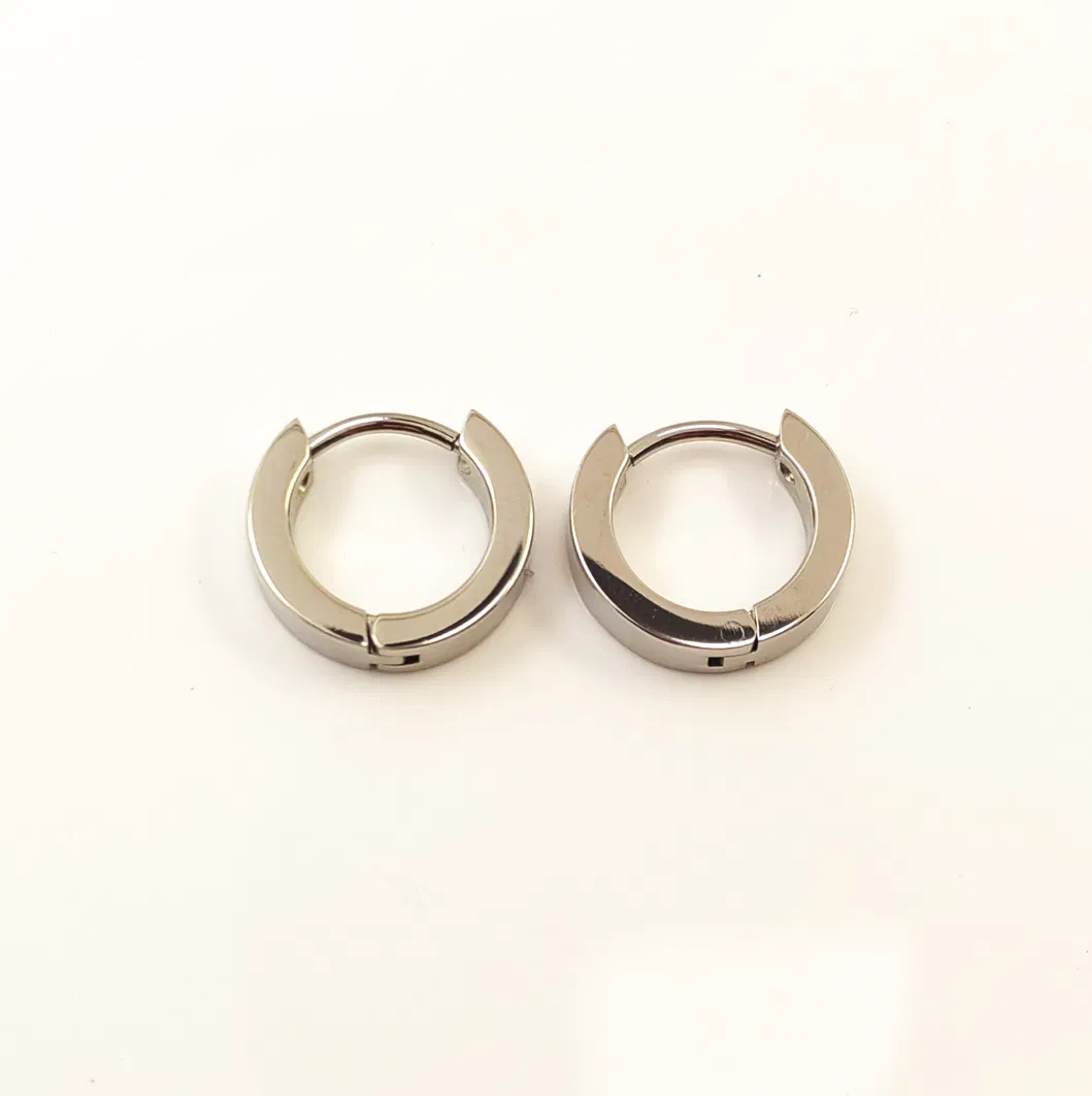 Pure Titanium Earring 4