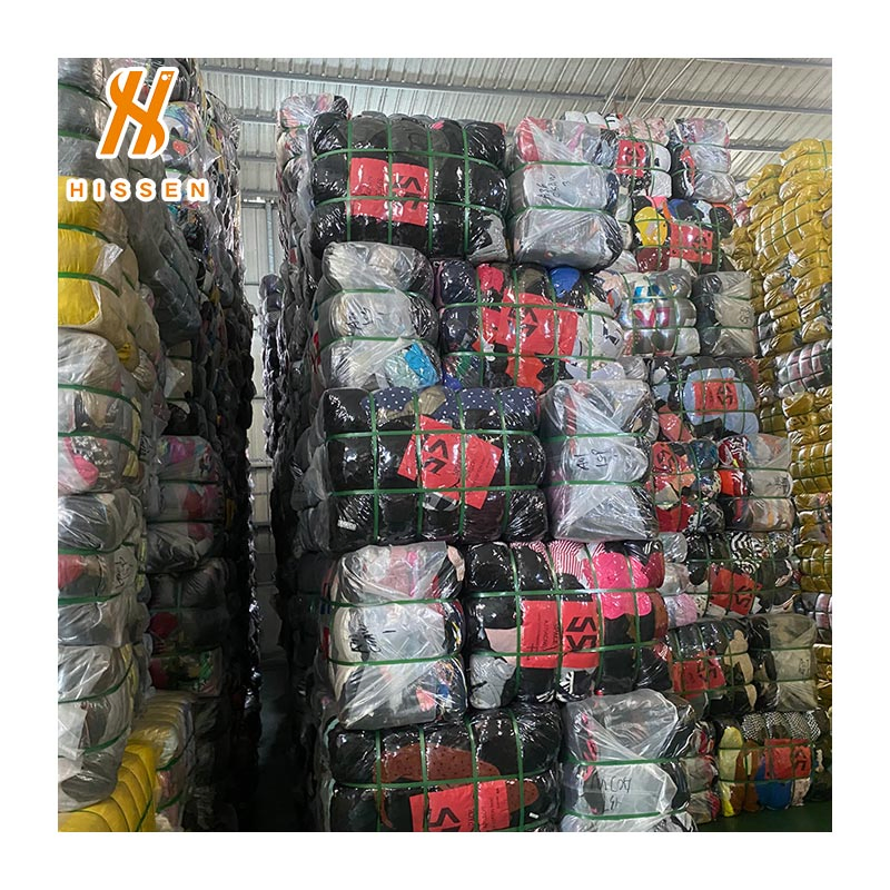 Korean Used Clothes in Balls Cargo Style Lower Garments, Plus Size Men's Used Clothes