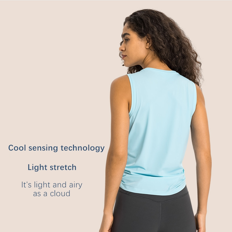 Xsunwing Wholesale Sweat Suits Ropa Deportiva Ladies Sport Gym Wear Summer Casual Women Plus Size Vest Tank Top Women Clothes