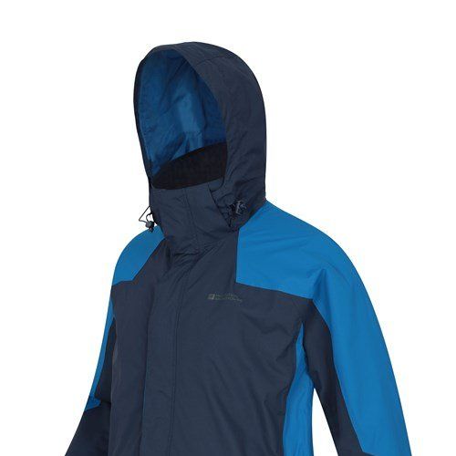 OEM Blue Black Winter Outdoor Jacket Waterproof Sport Track Jacket Men Outdoor Windbreaker Clothes