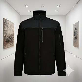 Versatile Polar Fleece Jacket for Winter Outdoor Activities Clothes