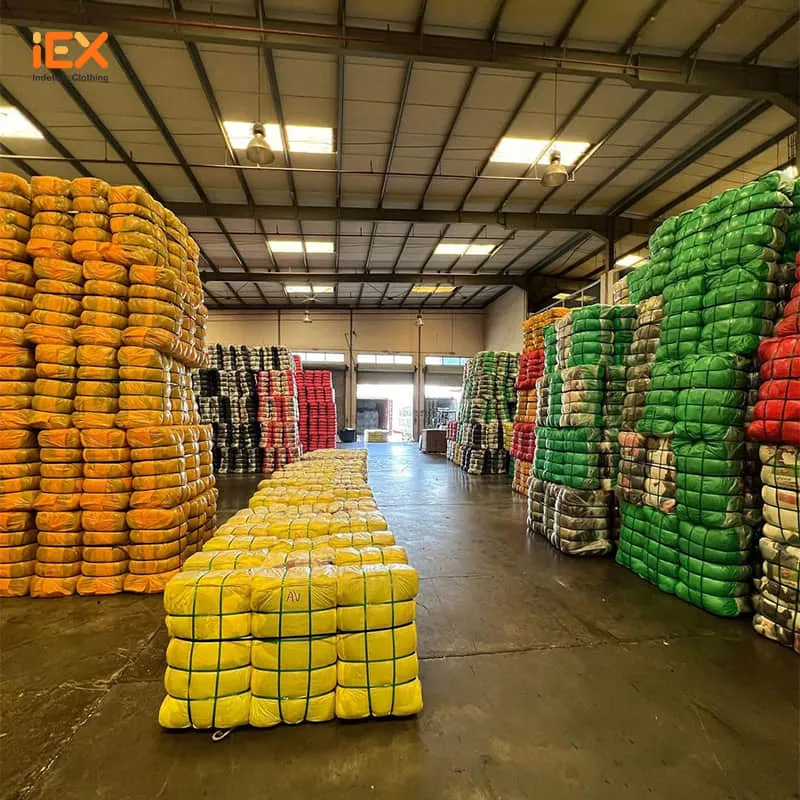 Factory Wholesale Used Baby Clothes Bales Korean Bulk Mixed Children's Secondhand Clothing